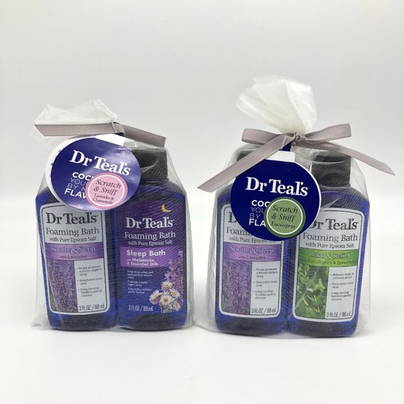 Dr. Teal's Bath & Body Dr Teals Foaming Bath Epsom Salt Essential